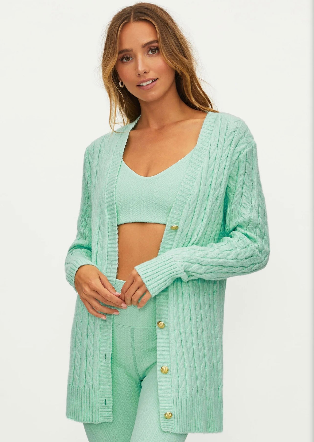 Aaliyah Cardigan – Rêver Atelier