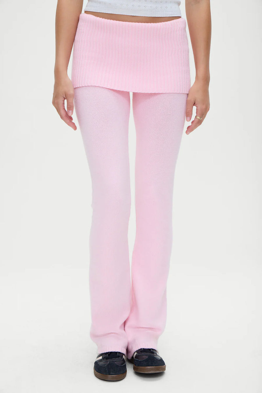 Aimee Knit Pants Pink