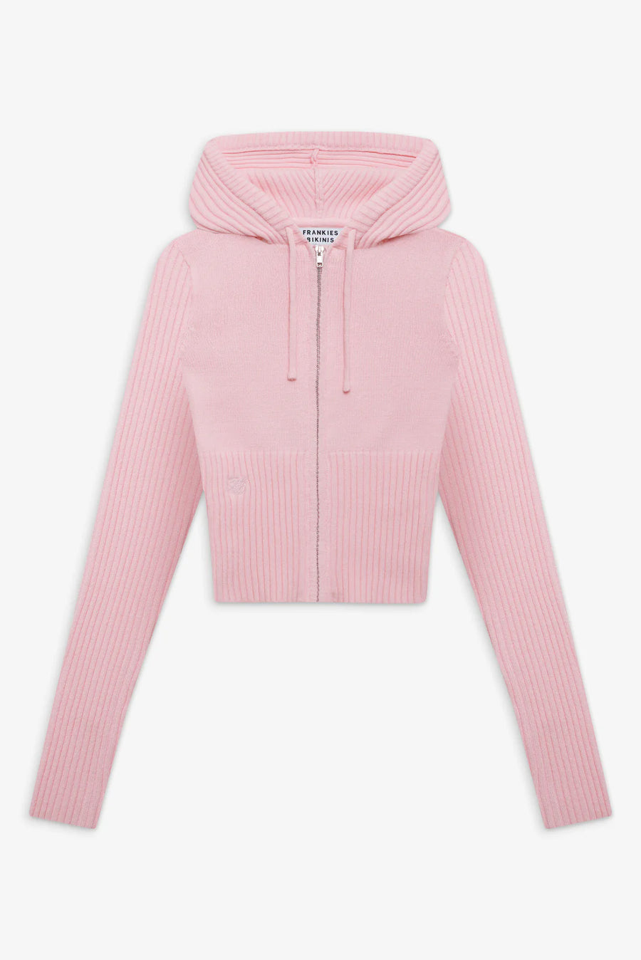 Heritage Zip Up Hoodie Pink