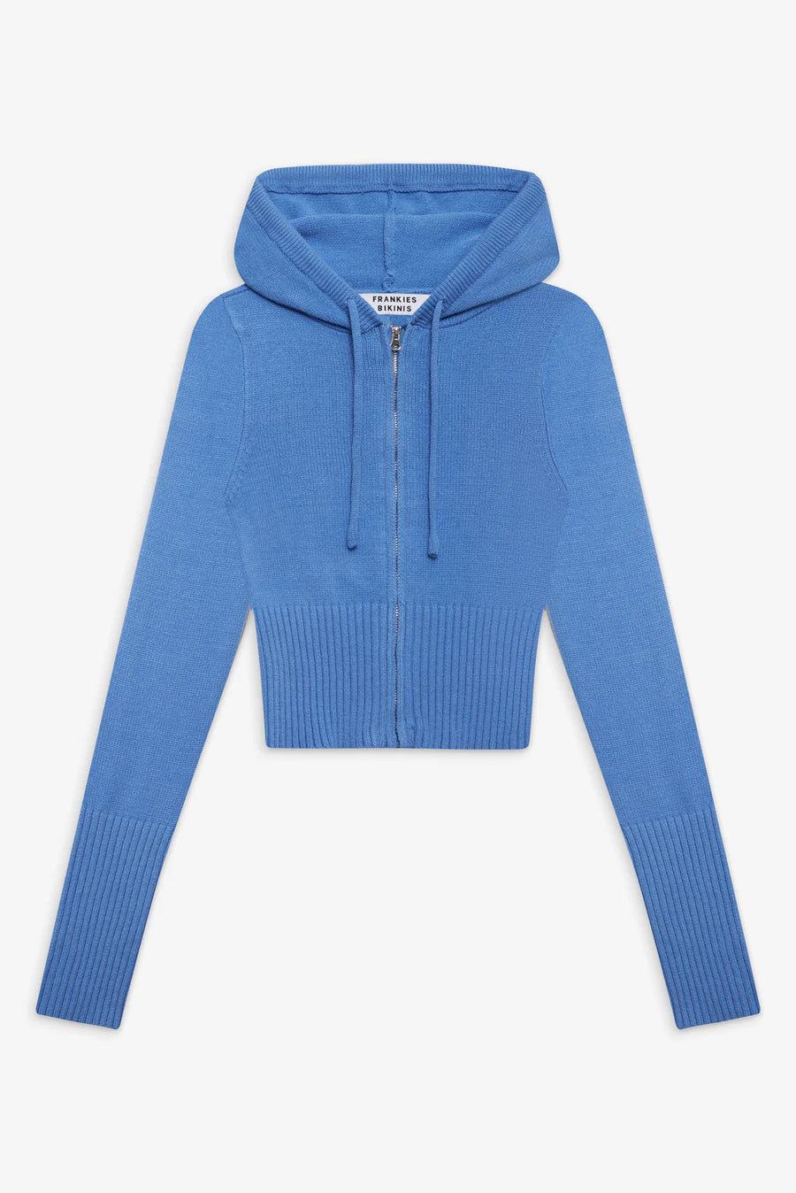 Aimee Zip Up Hoodie Blue