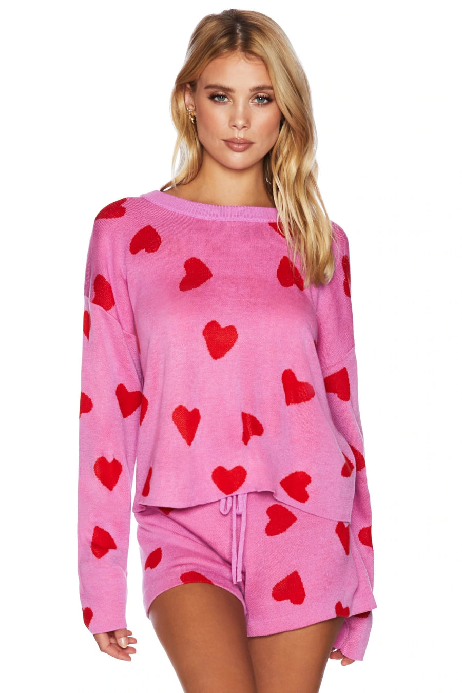 Beach Sweater Valentine Heart