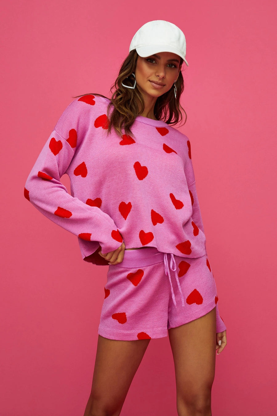 Beach Sweater Valentine Heart